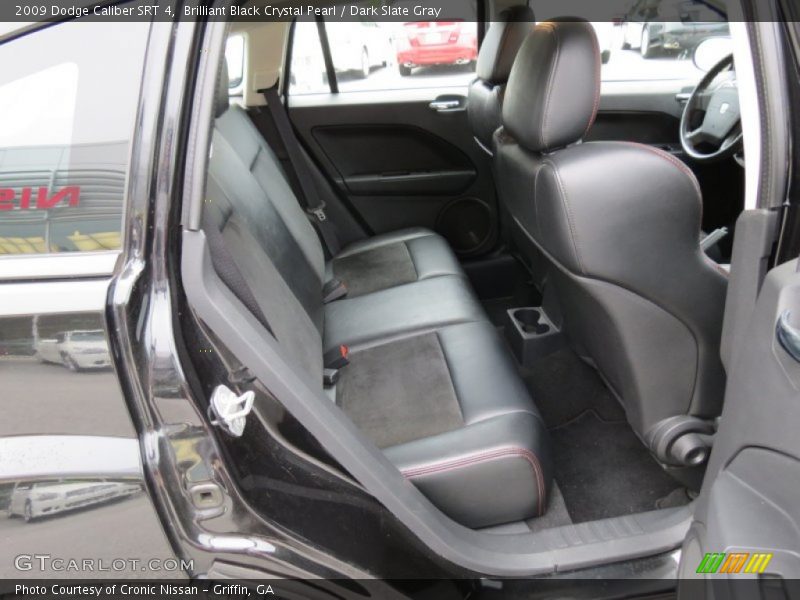 Brilliant Black Crystal Pearl / Dark Slate Gray 2009 Dodge Caliber SRT 4