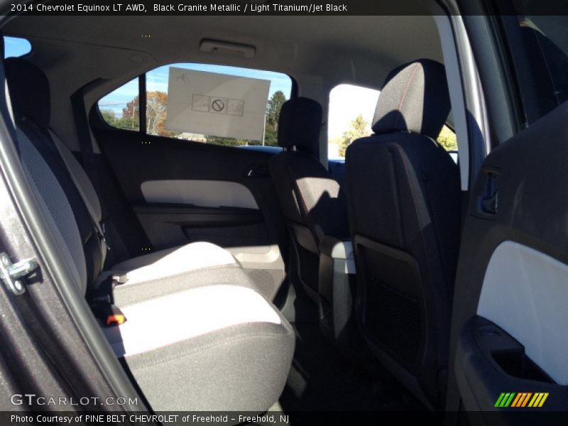 Black Granite Metallic / Light Titanium/Jet Black 2014 Chevrolet Equinox LT AWD