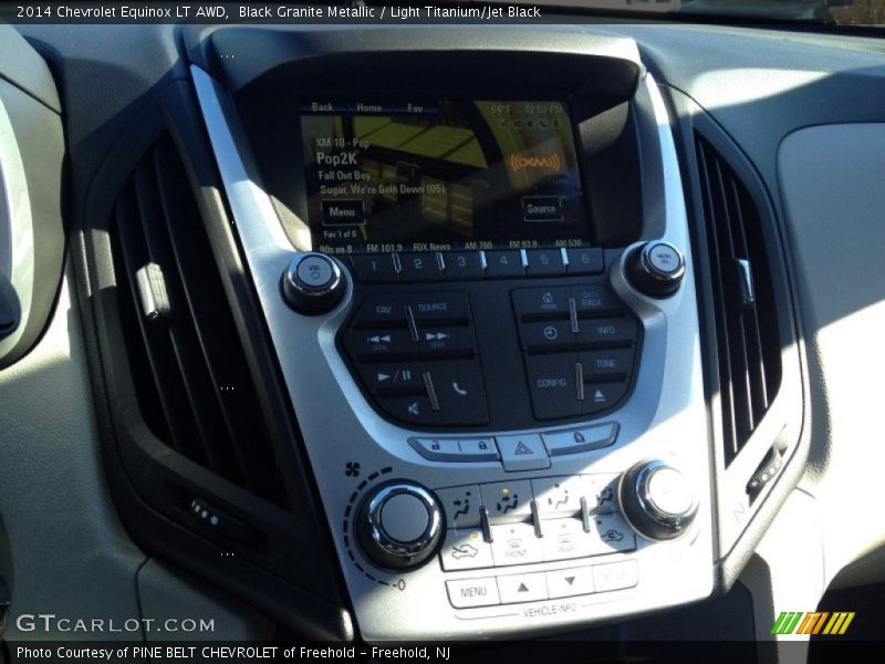 Black Granite Metallic / Light Titanium/Jet Black 2014 Chevrolet Equinox LT AWD