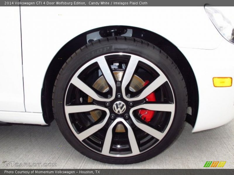  2014 GTI 4 Door Wolfsburg Edition Wheel