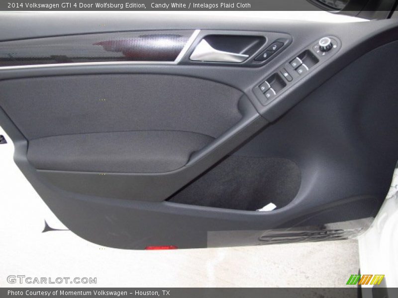 Door Panel of 2014 GTI 4 Door Wolfsburg Edition