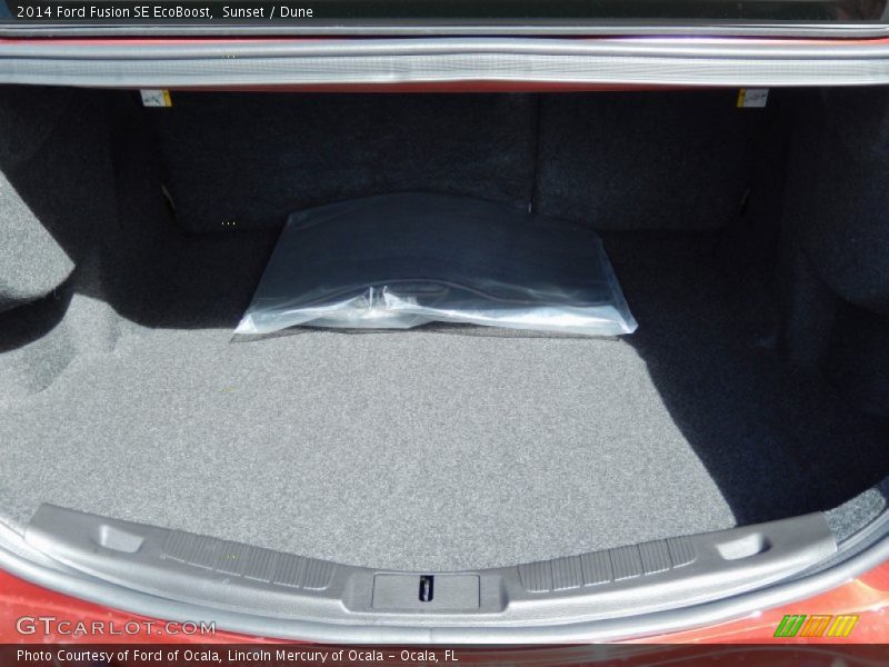 Sunset / Dune 2014 Ford Fusion SE EcoBoost