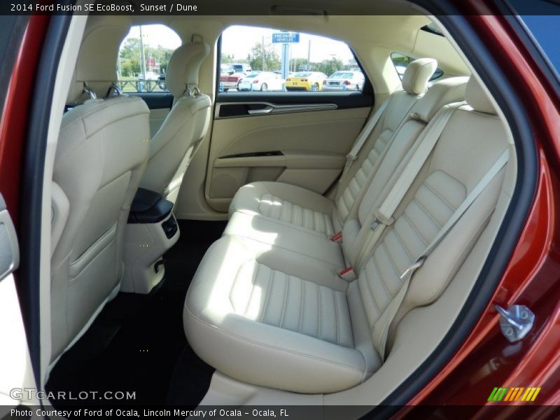 Sunset / Dune 2014 Ford Fusion SE EcoBoost