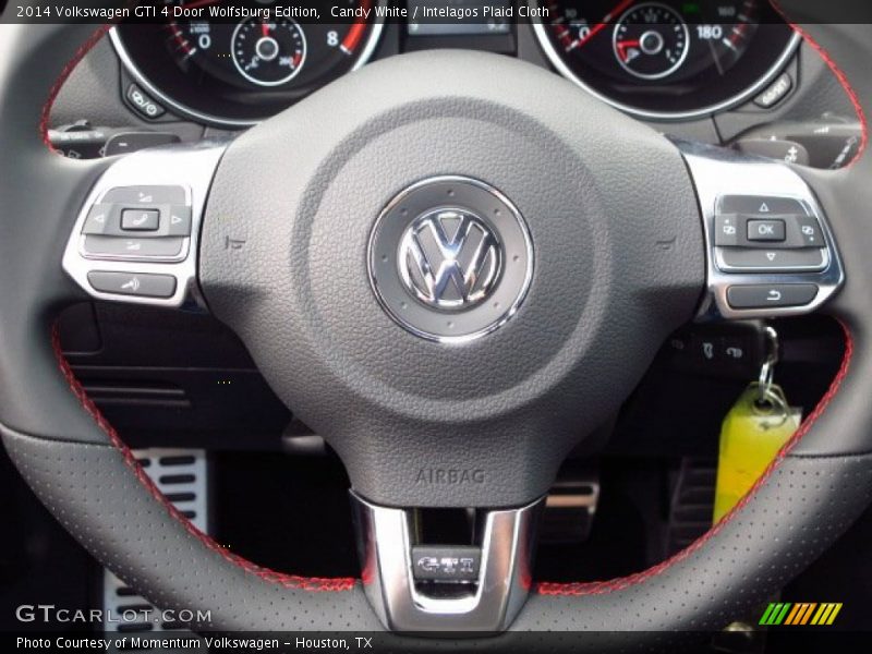  2014 GTI 4 Door Wolfsburg Edition Steering Wheel