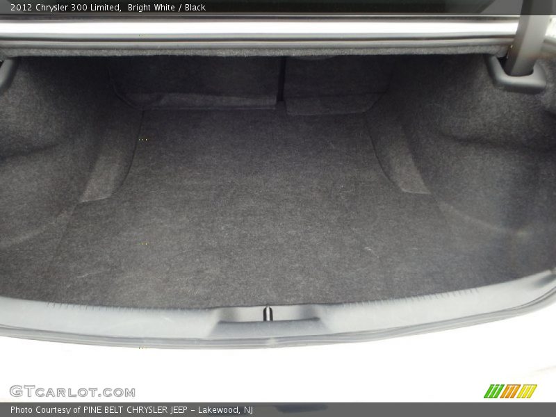 Bright White / Black 2012 Chrysler 300 Limited