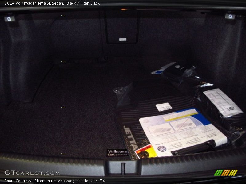 Black / Titan Black 2014 Volkswagen Jetta SE Sedan