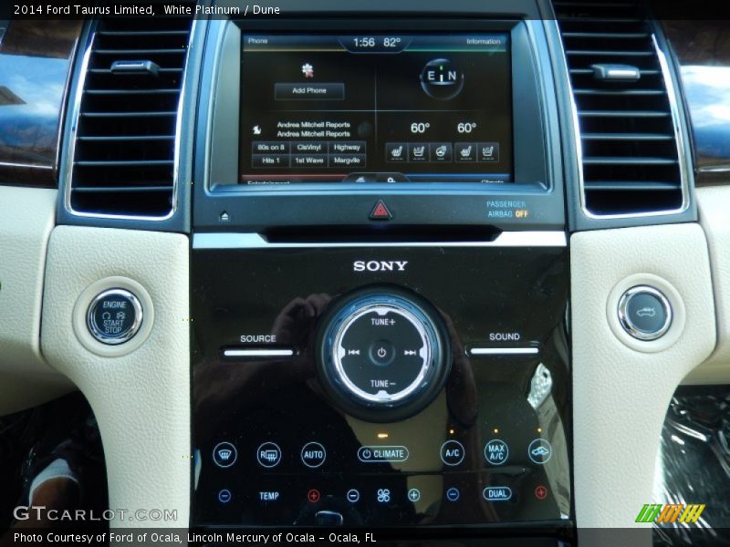 Controls of 2014 Taurus Limited