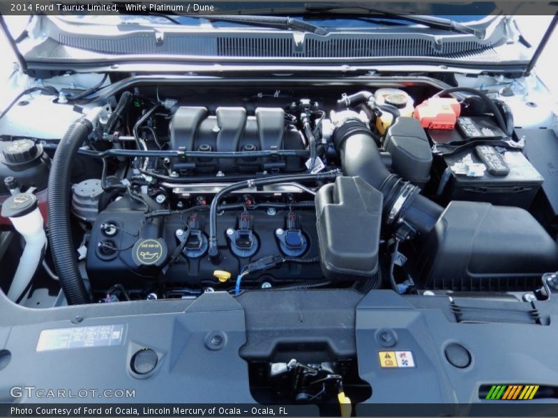  2014 Taurus Limited Engine - 3.5 Liter DOHC 24-Valve Ti-VCT V6