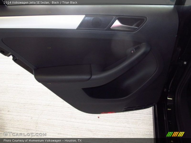 Black / Titan Black 2014 Volkswagen Jetta SE Sedan