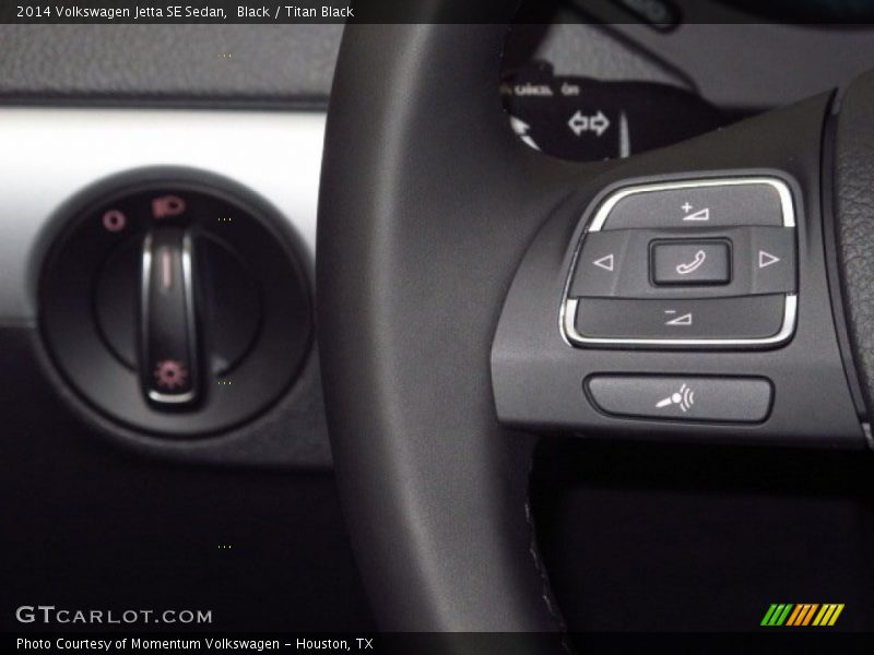 Black / Titan Black 2014 Volkswagen Jetta SE Sedan