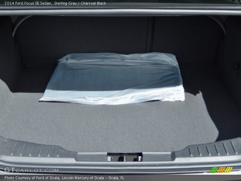 Sterling Gray / Charcoal Black 2014 Ford Focus SE Sedan