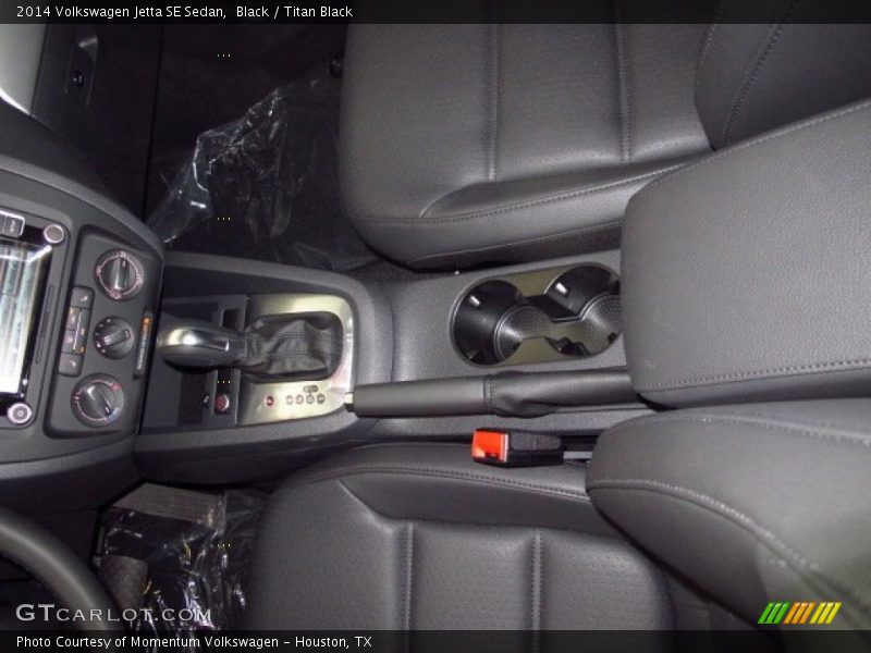 Black / Titan Black 2014 Volkswagen Jetta SE Sedan