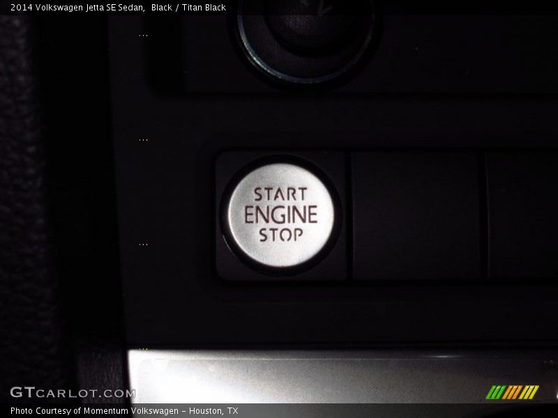 Black / Titan Black 2014 Volkswagen Jetta SE Sedan