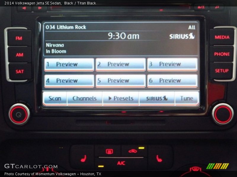 Black / Titan Black 2014 Volkswagen Jetta SE Sedan