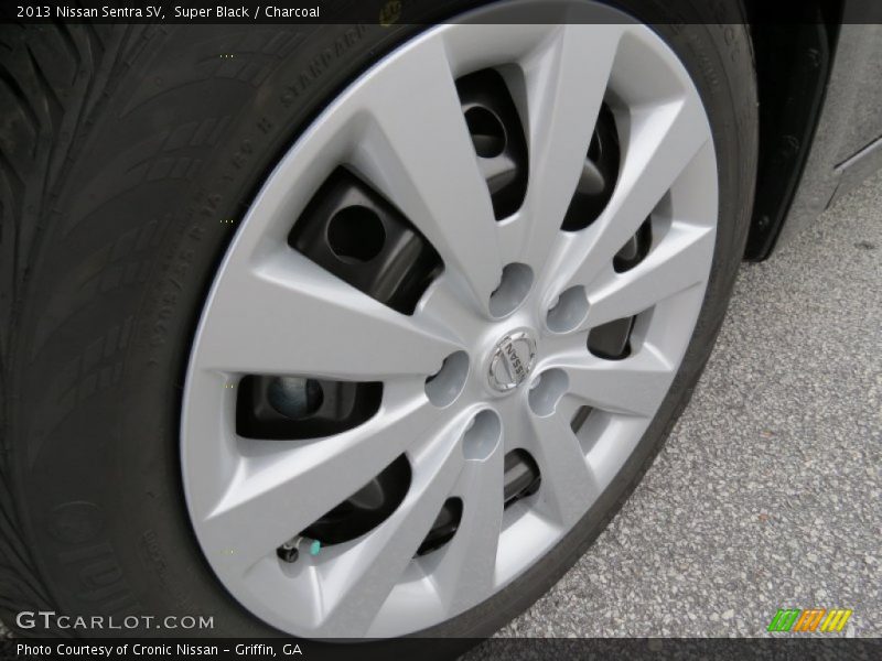  2013 Sentra SV Wheel