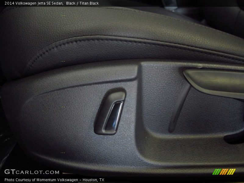 Black / Titan Black 2014 Volkswagen Jetta SE Sedan
