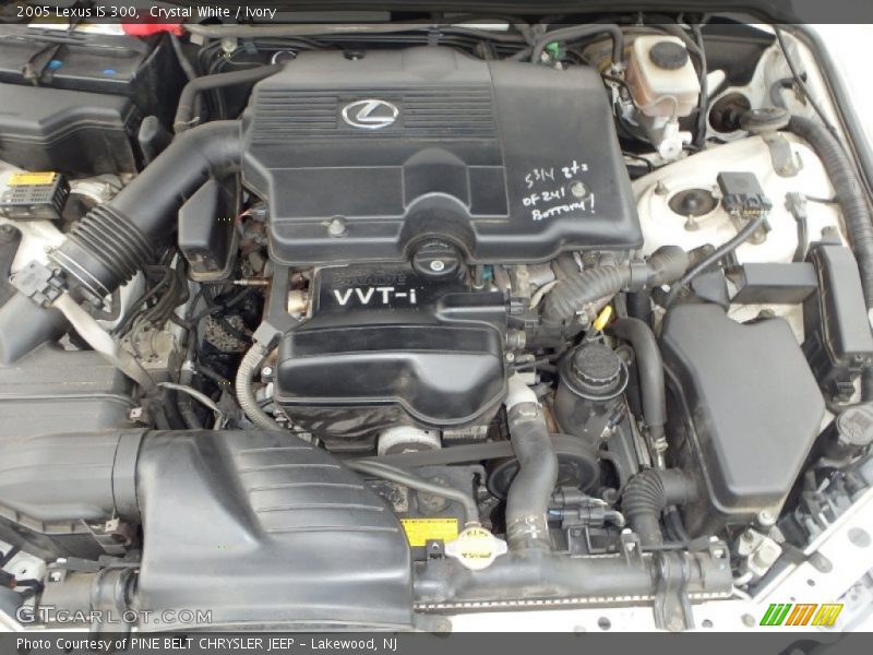 Crystal White / Ivory 2005 Lexus IS 300