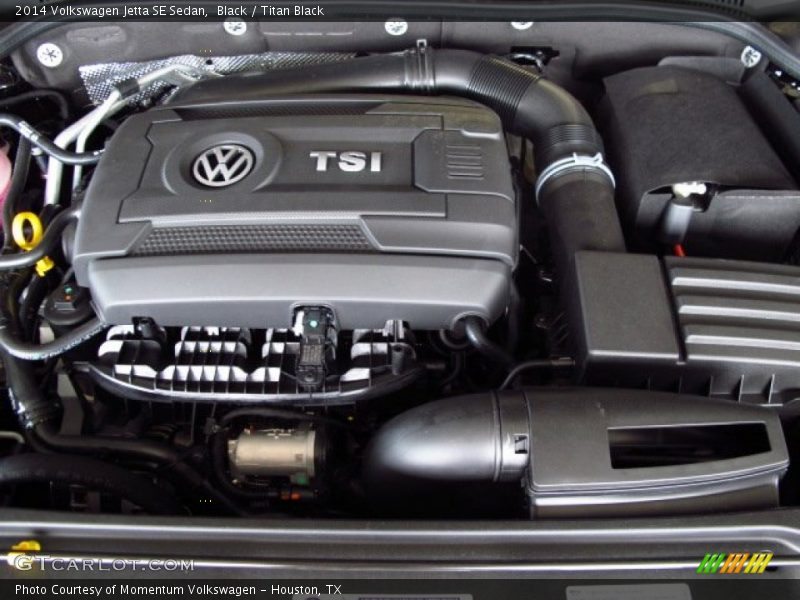Black / Titan Black 2014 Volkswagen Jetta SE Sedan