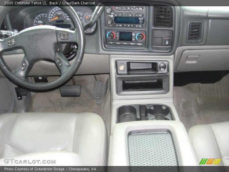 Black / Gray/Dark Charcoal 2005 Chevrolet Tahoe LS