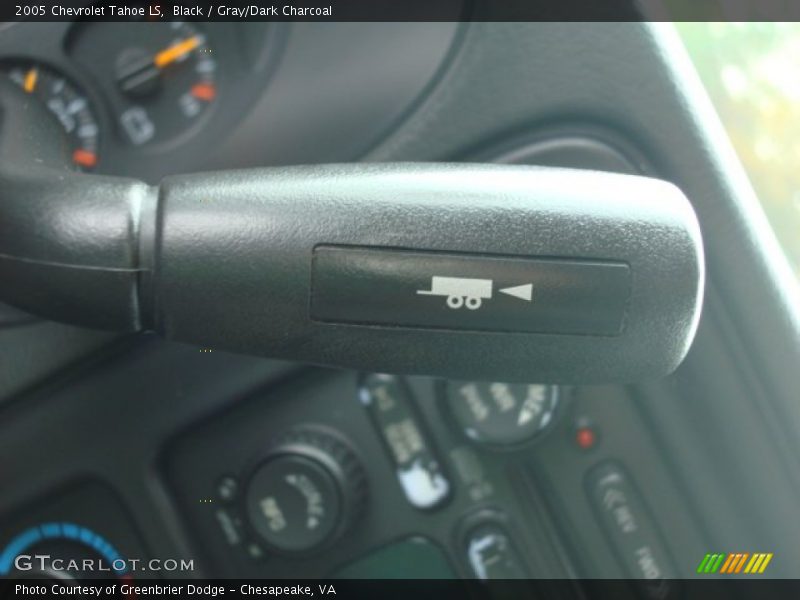 Black / Gray/Dark Charcoal 2005 Chevrolet Tahoe LS