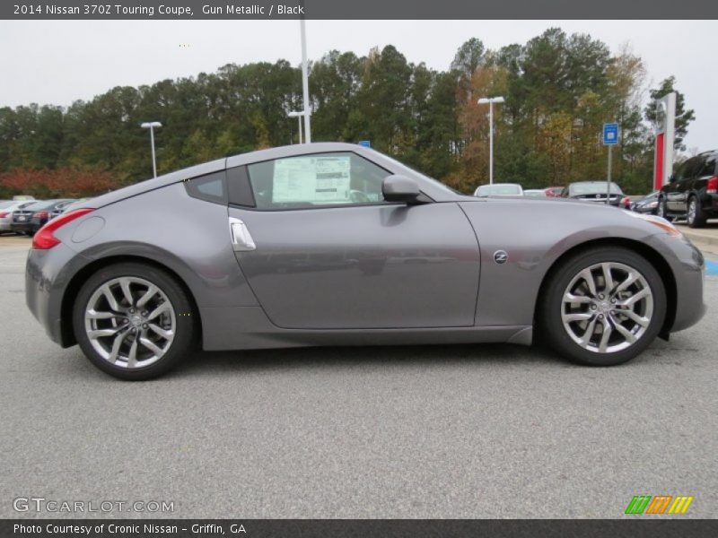  2014 370Z Touring Coupe Gun Metallic