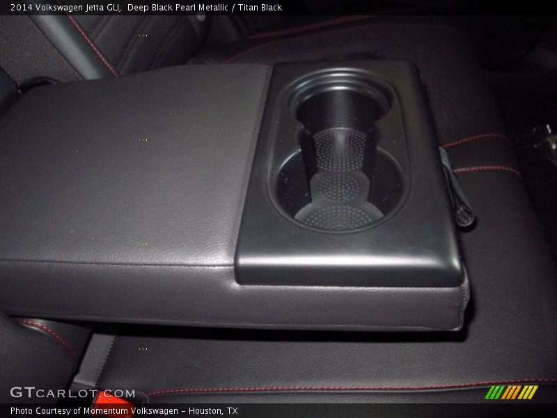 Deep Black Pearl Metallic / Titan Black 2014 Volkswagen Jetta GLI