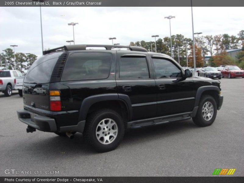 Black / Gray/Dark Charcoal 2005 Chevrolet Tahoe LS