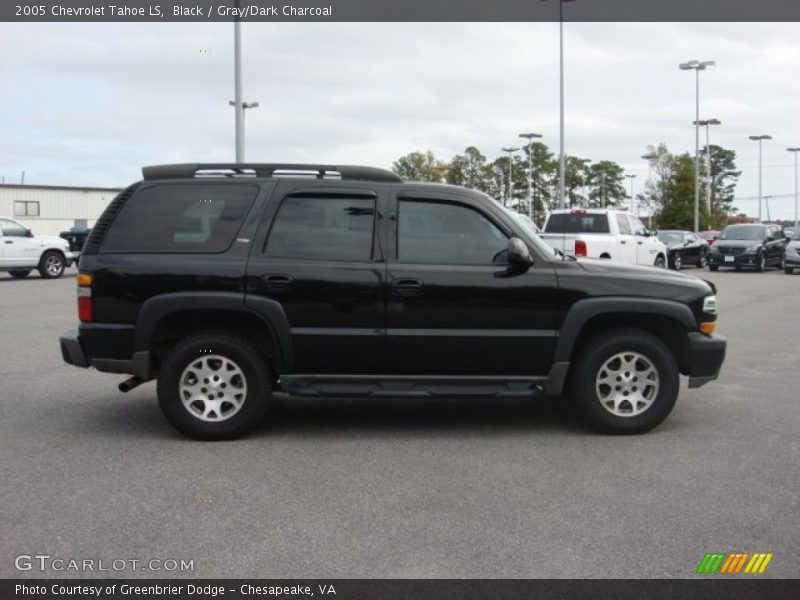 Black / Gray/Dark Charcoal 2005 Chevrolet Tahoe LS