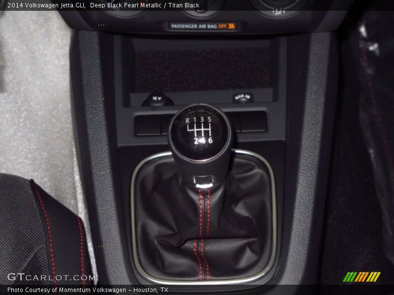 Deep Black Pearl Metallic / Titan Black 2014 Volkswagen Jetta GLI