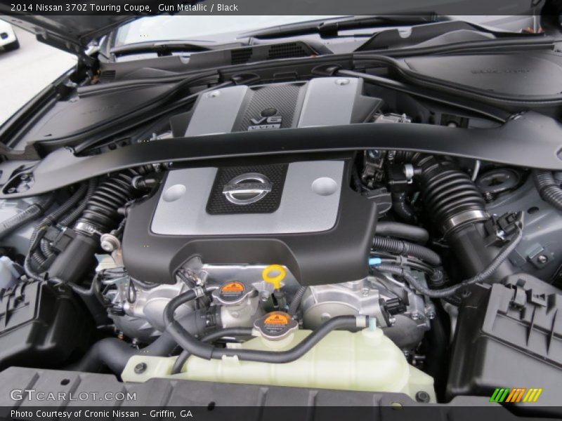  2014 370Z Touring Coupe Engine - 3.7 Liter DOHC 24-Valve CVTCS V6