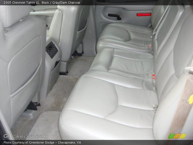 Black / Gray/Dark Charcoal 2005 Chevrolet Tahoe LS