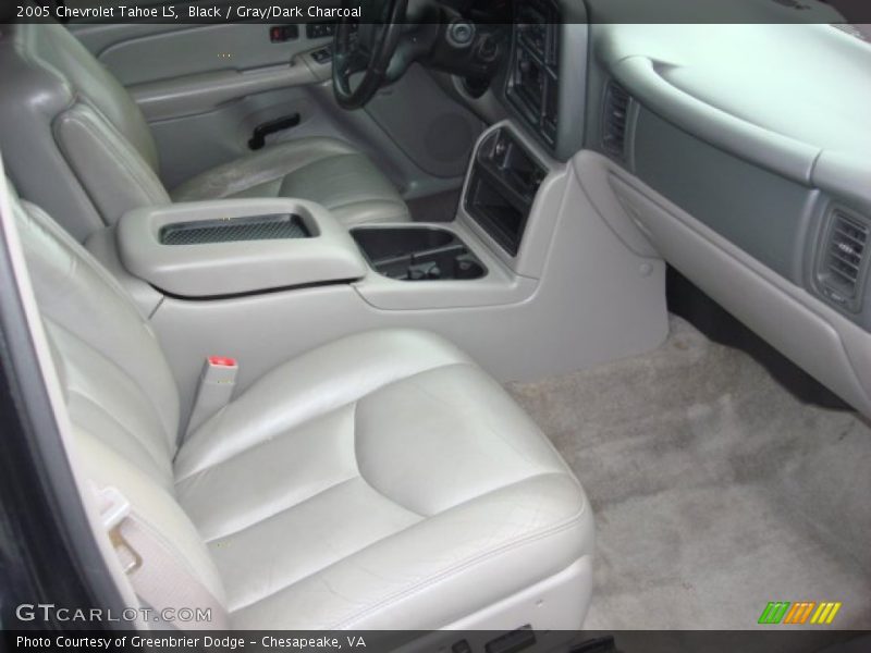 Black / Gray/Dark Charcoal 2005 Chevrolet Tahoe LS