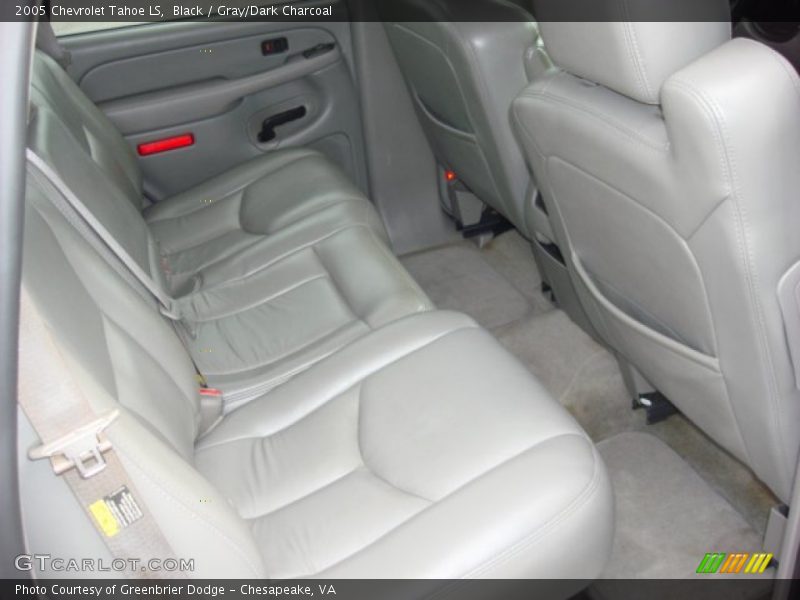 Black / Gray/Dark Charcoal 2005 Chevrolet Tahoe LS