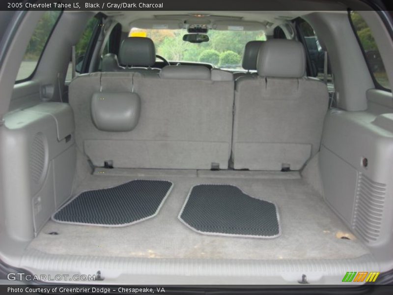 Black / Gray/Dark Charcoal 2005 Chevrolet Tahoe LS