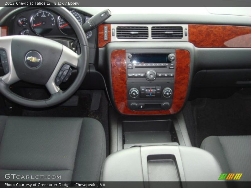 Black / Ebony 2013 Chevrolet Tahoe LS