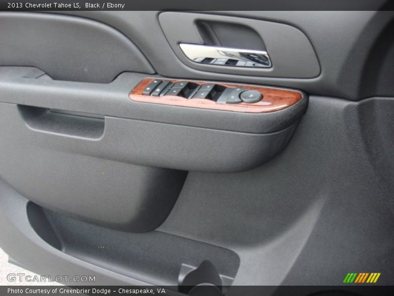 Black / Ebony 2013 Chevrolet Tahoe LS