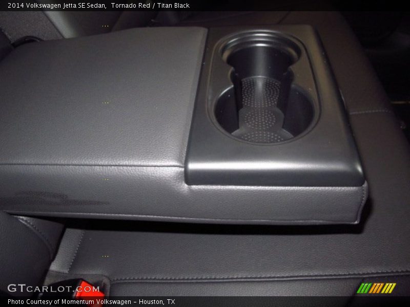 Tornado Red / Titan Black 2014 Volkswagen Jetta SE Sedan