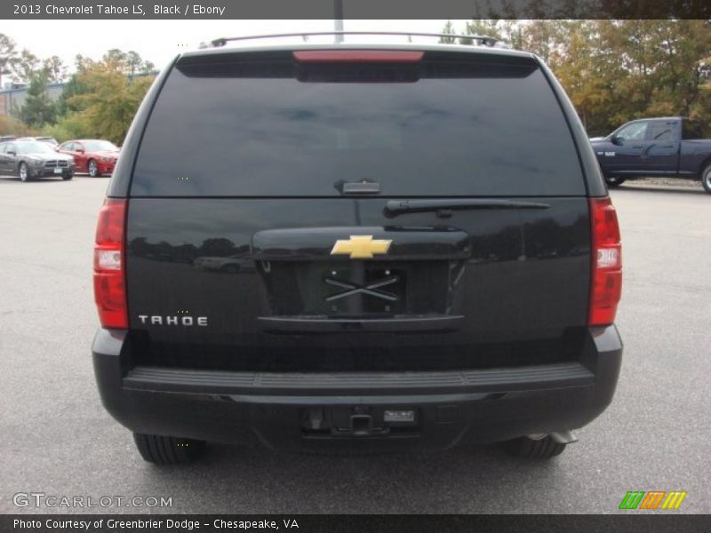 Black / Ebony 2013 Chevrolet Tahoe LS