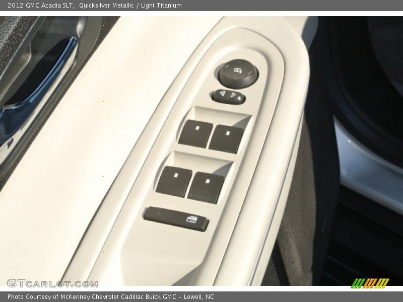 Quicksilver Metallic / Light Titanium 2012 GMC Acadia SLT