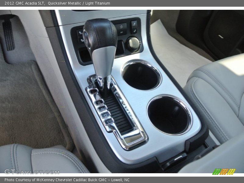 Quicksilver Metallic / Light Titanium 2012 GMC Acadia SLT