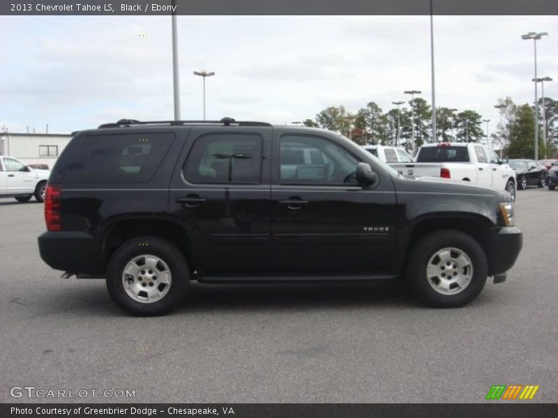 Black / Ebony 2013 Chevrolet Tahoe LS