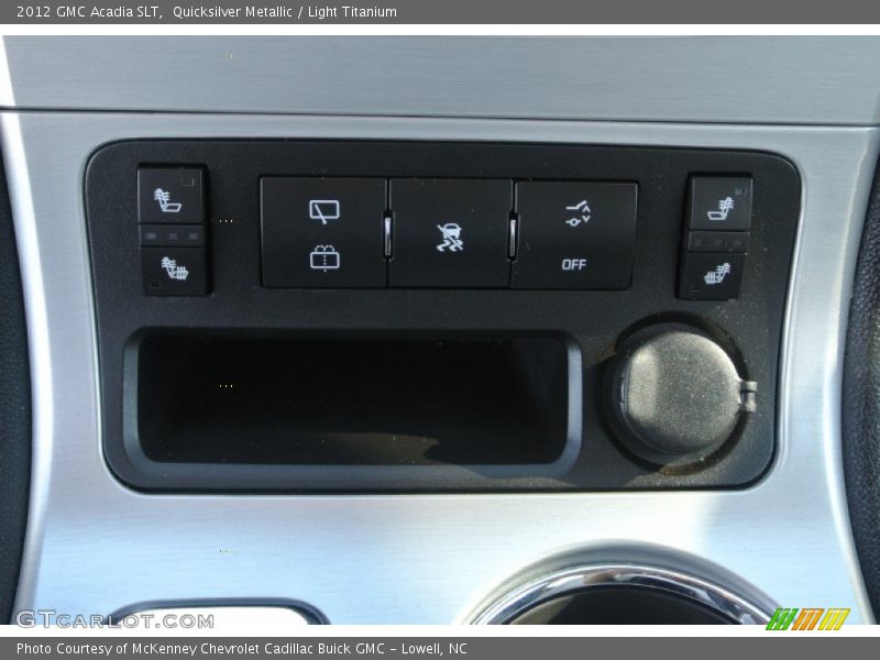 Quicksilver Metallic / Light Titanium 2012 GMC Acadia SLT