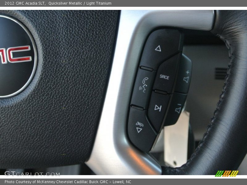 Quicksilver Metallic / Light Titanium 2012 GMC Acadia SLT