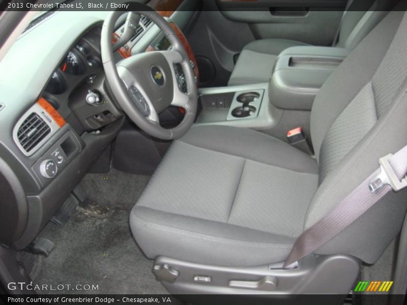 Black / Ebony 2013 Chevrolet Tahoe LS