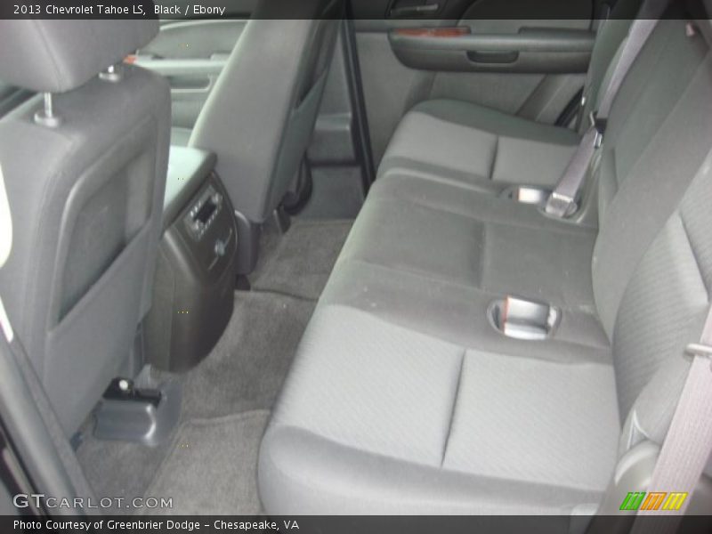 Black / Ebony 2013 Chevrolet Tahoe LS