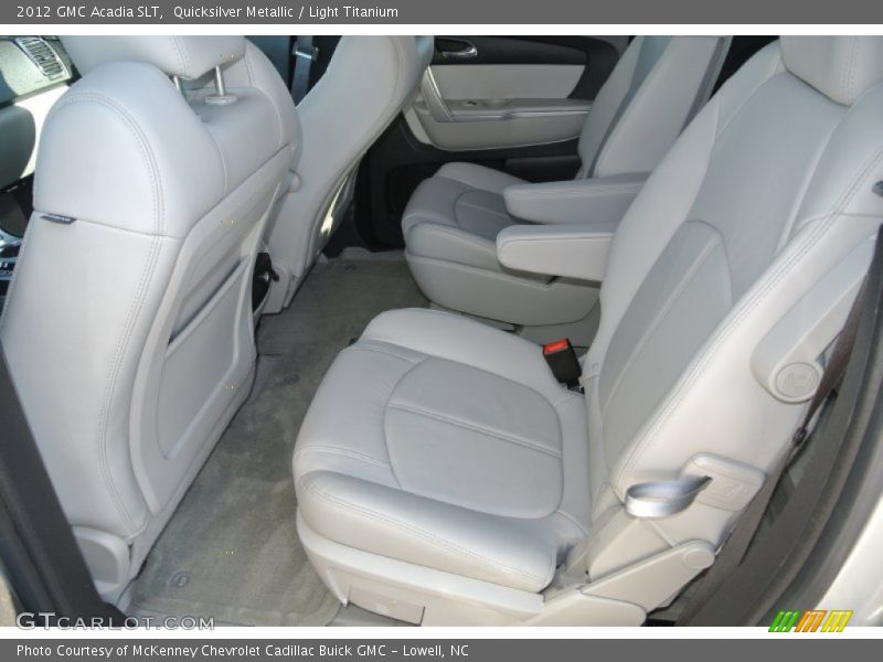 Quicksilver Metallic / Light Titanium 2012 GMC Acadia SLT