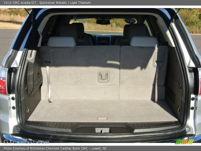 Quicksilver Metallic / Light Titanium 2012 GMC Acadia SLT