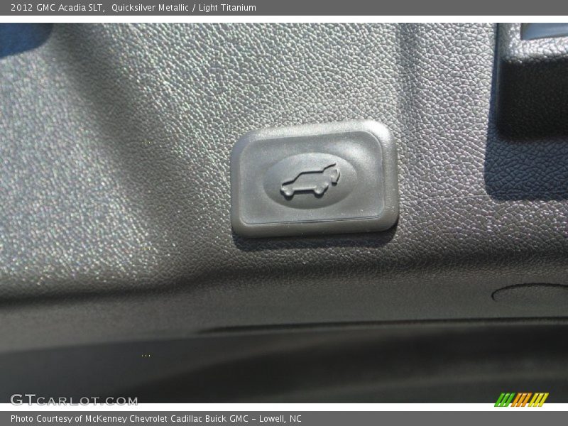 Quicksilver Metallic / Light Titanium 2012 GMC Acadia SLT