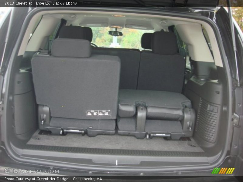 Black / Ebony 2013 Chevrolet Tahoe LS
