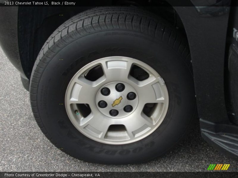 Black / Ebony 2013 Chevrolet Tahoe LS